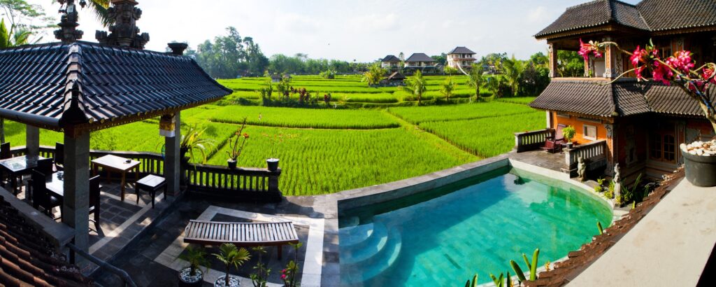 Luxury Accommodation in Ubud, Bali, Indonesia, Asia