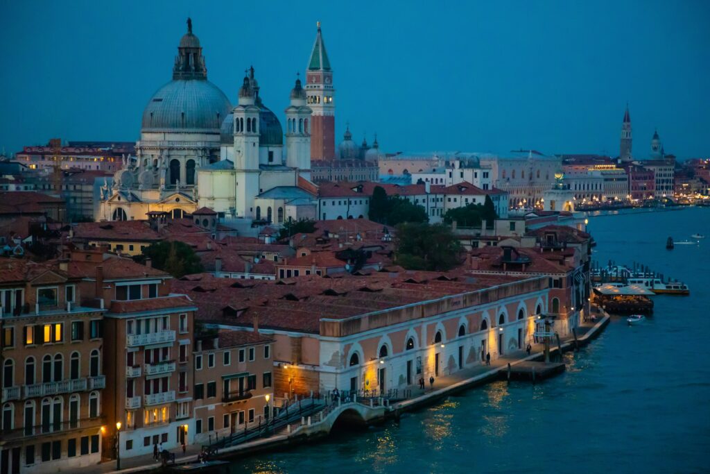 Night Venice