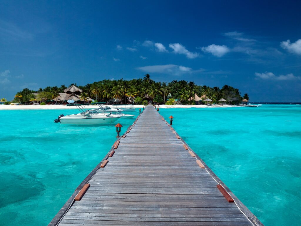 The Maldives